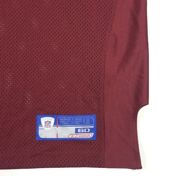 Jeremiah Trotter Washington Redskins Sewn Jersey - Picture 6 of 10